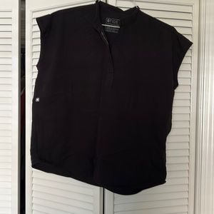 Figs Rafael oversized scrub top